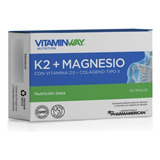 K2 + Magnesio + D3 + Colageno Ii Vitamin Way X 30 Sabor Sin Sabor