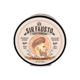 Sir Fausto Pomada Old Wax Fuerte Para Peinar Cabello 50ml