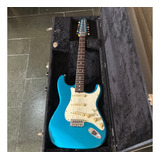 Fender Stratocaster 12 Cordas Lake Placid Japan 2007