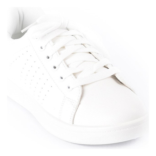 Priceshoes Tenis Moda 702pu0604blanco