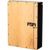 Cajon Fsa Slim Csl601 Eletrico Preta