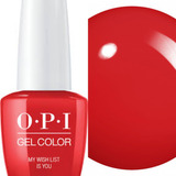 Opi Gel Color J10 My Wish List Is You 7.5ml