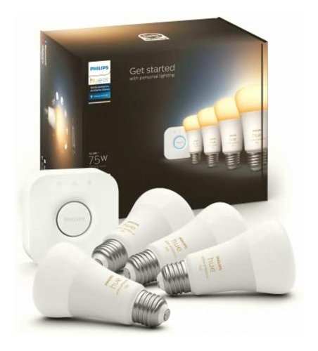 Philips Hue White Ambiance Kit De Inicio A19 (versión De 75