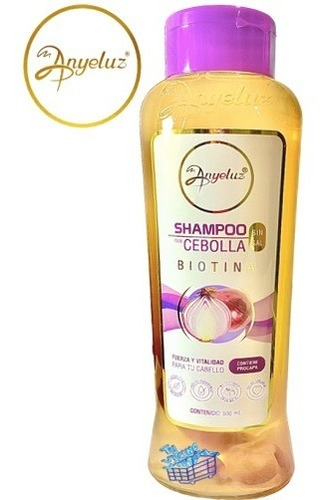 Shampoo Cebolla  Sin Sal - mL a $88