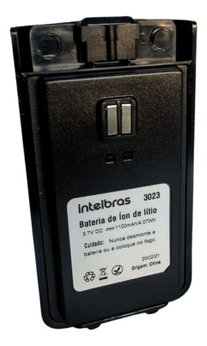 Intelbras Walkie Talkie Bateria Recarregavel Rádio Rc3002 G2