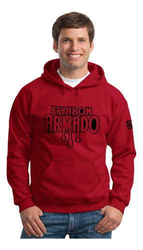 Sudadera Capucha Eslabon Armado Regional Belico Mexicano