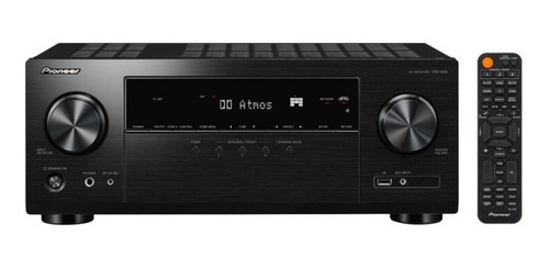 Receiver Pioneer Vsx-935 7.2 Canais 8k Zona 2 Video Wifi