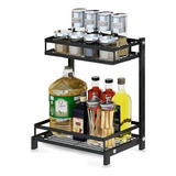 Organizador Utensilios De Cocina Rack Estanteria 2 Niveles