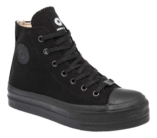 Moramora Tenis Urbano Para Mujer Negro, Cod. 116043-1