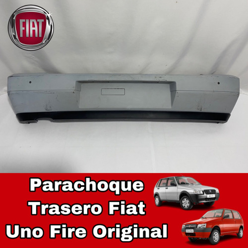 Parachoque Trasero Fiat Uno Fire Original Foto 2