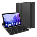 Funda De Teclado Para Tablet Pc Para Samsung Galaxy Tab A7 1