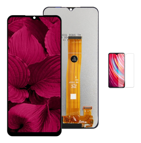 Pantalla Compatible Con Samsung Galaxy A12 + Mica Hidrogel