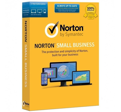 Norton Small Business Antivirus/20 Dispositivos/1 Año