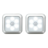 Armario De Pared, Armario, Escalera, 6 Led, Sensor De Movimi