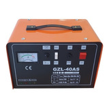 Cargador De Bateria 40a Gzl40-as 12-24v C/auto Stop Kushiro 