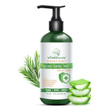 Gel De Aloe Vera Puro Wild Naturals - Orgánico Con Miel De M