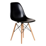 Silla Eames Hogar Comedor Negro