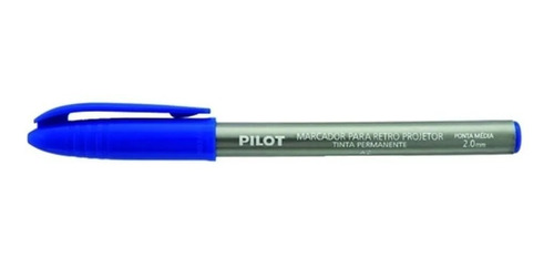 Caneta Retroprojetor 2.0 Azul Pilot