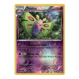 Pokemon Dustox Reverse Foil Dragons Exalted Frete Incluso