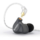 Basn Metalen - Auriculares In-ear Con Monitor De Alta Fideli