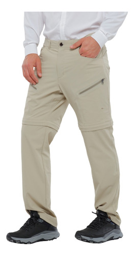 Pantalón Desmontable Montagne Katmandu Hombre 