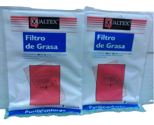 Filtro Grasa Purificador Spar X 5 Unidades Excelente Calidad