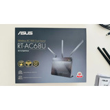 Roteador Gamer Wireless Asus Ac1900mbps Rt-ac68u