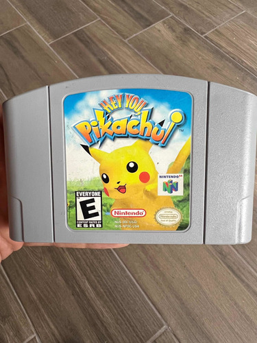 Hey You, Pikachu Nintendo 64 Original N64 Juego