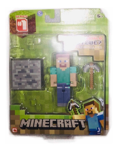 Steve. Minecraft. Mojang
