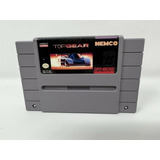 Jogo De Super Nintendo, Top Gear, Snes