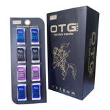 Pack 8 Adaptador Otg Usb 2.0 Lector Memoria Micro Usb