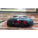 Rádio Relógio Despertador Lenoxx Soud ( Usado)