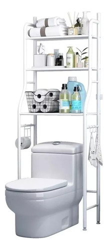 Estante Mueble Organizador Baño 3 Niveles Repisa 