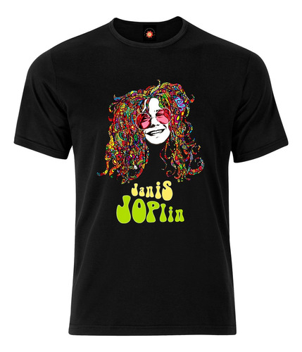 Remera Estampada Varios Diseños Janis Joplin
