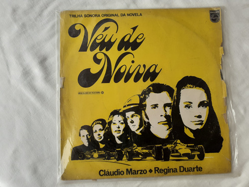 Véu De Noiva - Lp - Disco De Vinil - Trilha Sonora Da Novela