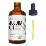 Aceite De Jojoba, Certificado Orgnico Usda, 100% Puro, Prens