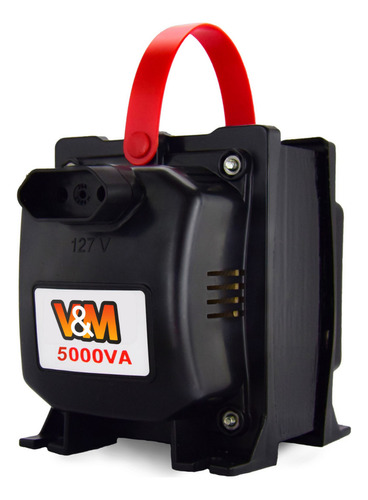 Transformador 5000va V&m Bivolt 110 220 E 220 110 12000 Btus