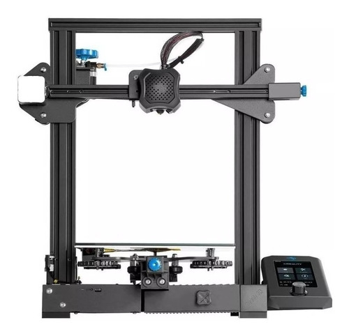 Impresora 3d Creality Ender-3 V2 Color Black 220v Fdm Barata