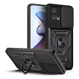 Funda Antigolpe Anillo Magnetico Para Moto Edge 30 Neo