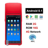 Pod Terminal Pda Android 8.1 2+16g 4g Wifi Nfc