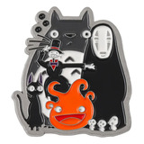 Totoro Pin Metalico Broche Estudio Ghibli