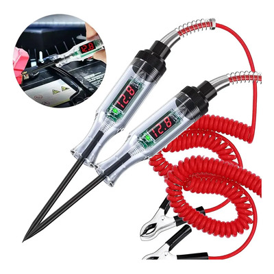 2pcs Detector Corriente Voltaje Tormentas Electricas Probador Automotriz Bolígrafo 3v-120v Mayoreo | MercadoLibre