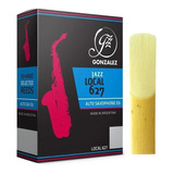 Palheta Para Gonzalez Sax Alto Jazz Local 627 - Escolha O Nº