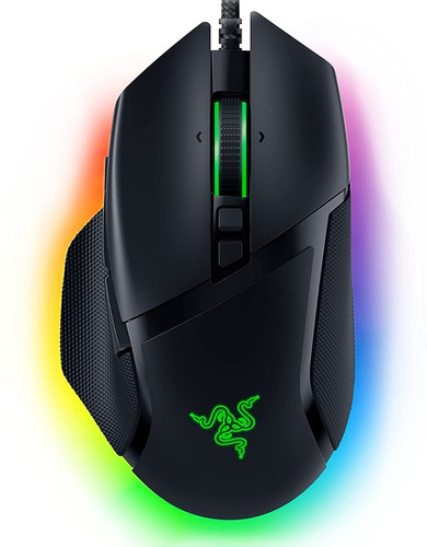 Mouse Gamer Razer Basilisk V3 26000 Dpi Rgb 11 Cable Negro