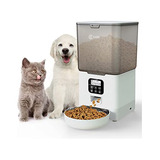 Ciays Alimentadores Automáticos Para Gatos, Dispensador De C