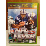 Nfl Fever 2003 (con Manual) Xbox Od.st