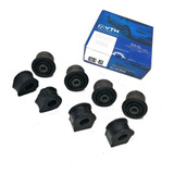 Kit Bujes Vth Parrilla Y Barra Tren Delantero Vw Gol Power