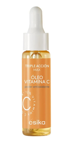 Triple Acción Max - Óleo Facial Vitamina C - Ésika