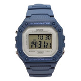 Reloj Casio Dama Deportivo W-218hc-2av