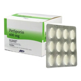 Petsporin 600mg 12comprimidos Cartela Avulsa Cães